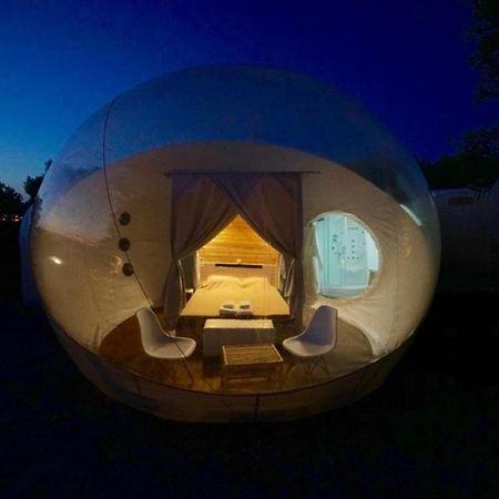 Bubble Tent Ξενοδοχείο Νέα Μουδανιά Εξωτερικό φωτογραφία