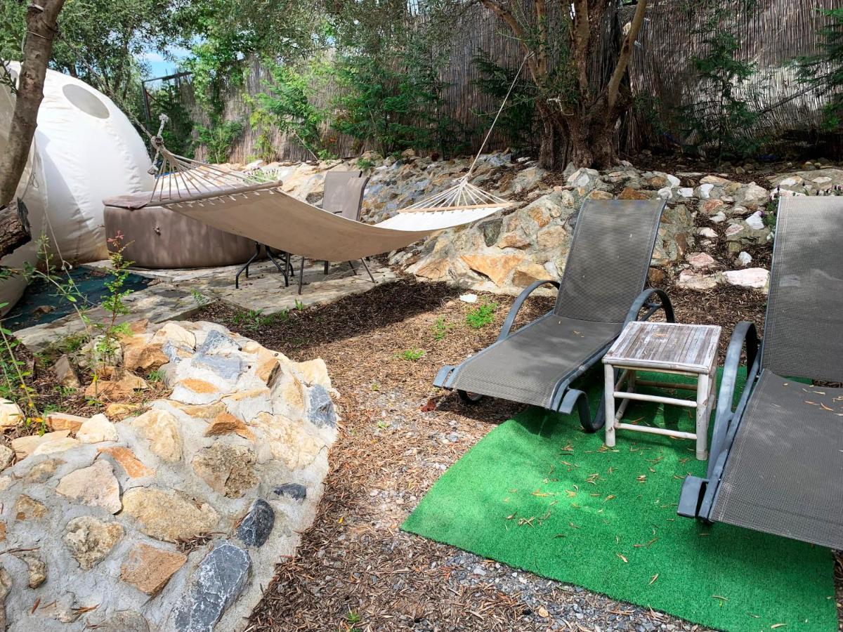 Bubble Tent Ξενοδοχείο Νέα Μουδανιά Εξωτερικό φωτογραφία