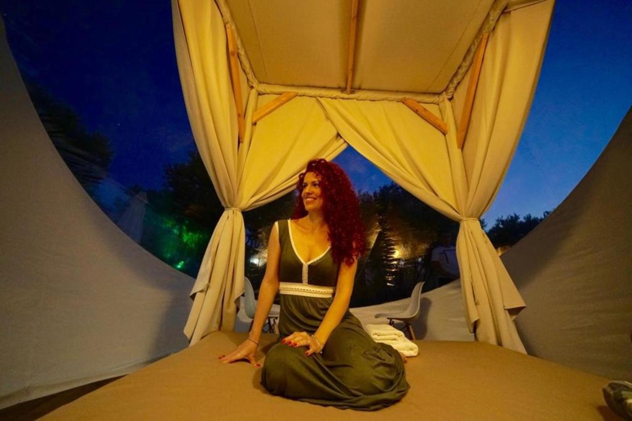 Bubble Tent Ξενοδοχείο Νέα Μουδανιά Εξωτερικό φωτογραφία