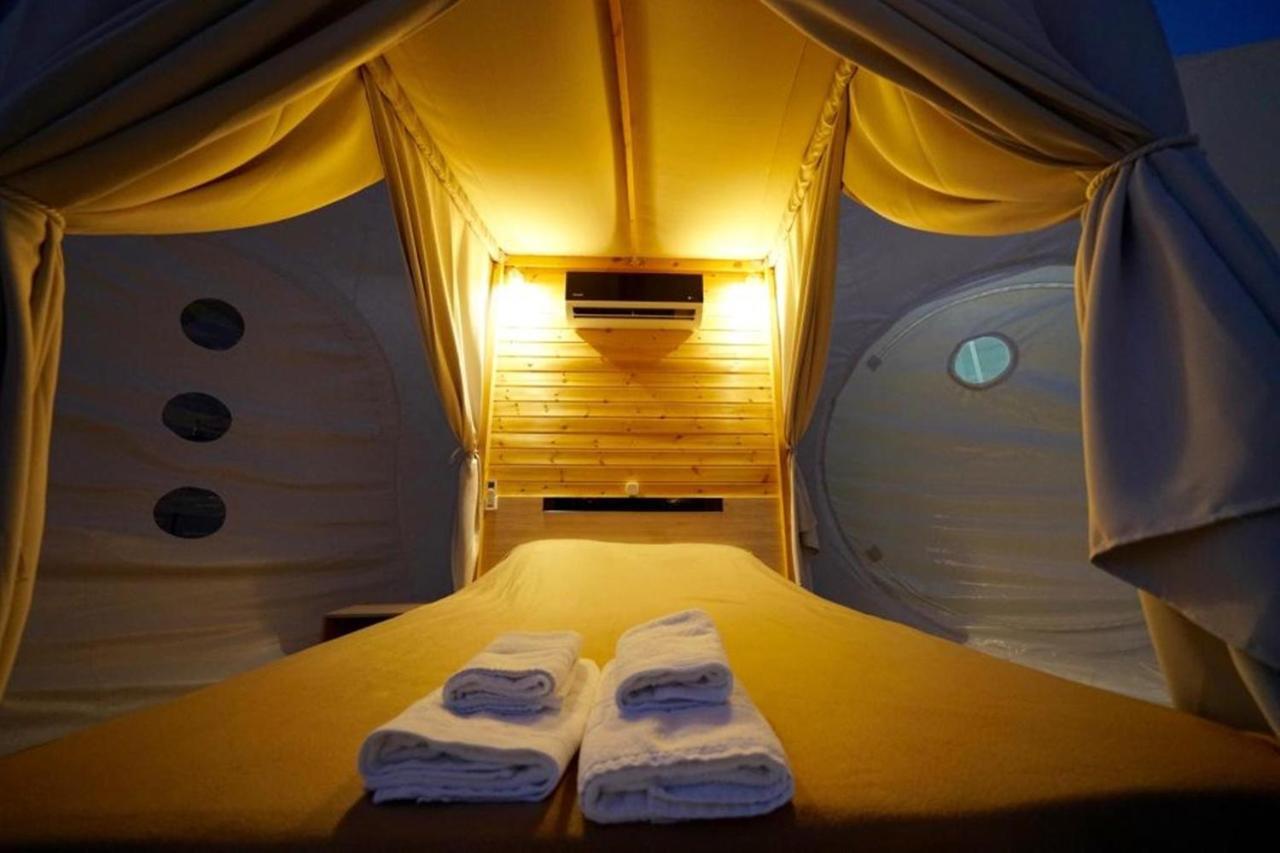 Bubble Tent Ξενοδοχείο Νέα Μουδανιά Εξωτερικό φωτογραφία