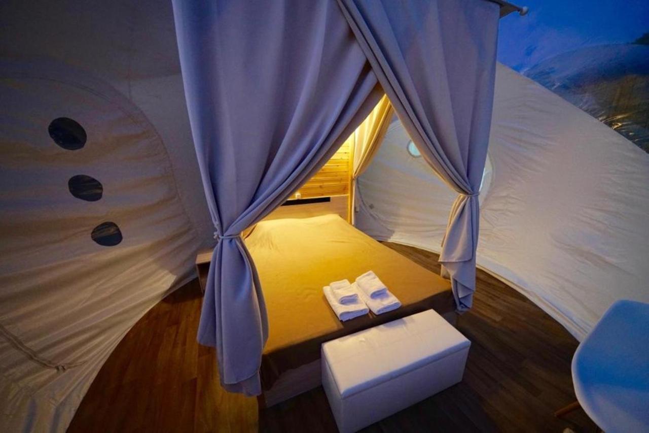 Bubble Tent Ξενοδοχείο Νέα Μουδανιά Εξωτερικό φωτογραφία