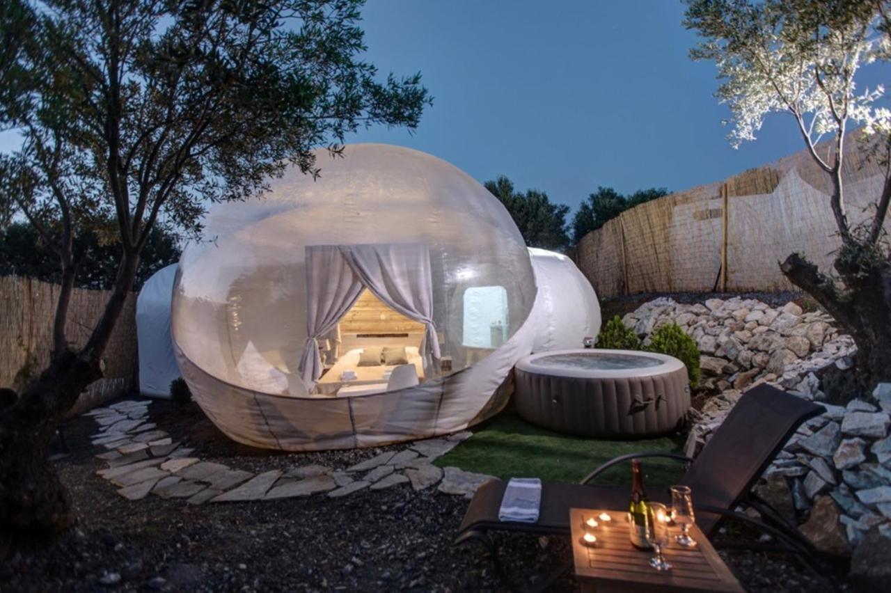 Bubble Tent Ξενοδοχείο Νέα Μουδανιά Εξωτερικό φωτογραφία