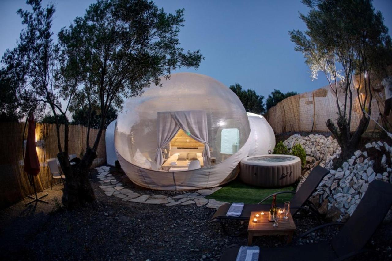 Bubble Tent Ξενοδοχείο Νέα Μουδανιά Εξωτερικό φωτογραφία