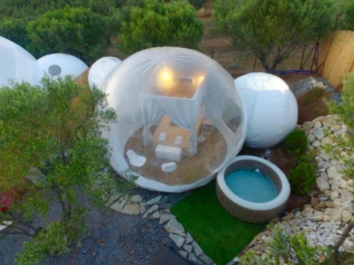 Bubble Tent Ξενοδοχείο Νέα Μουδανιά Εξωτερικό φωτογραφία