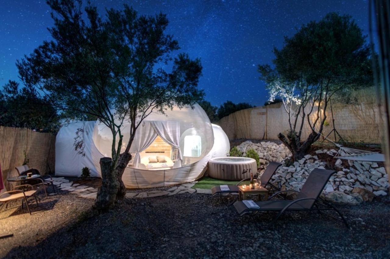 Bubble Tent Ξενοδοχείο Νέα Μουδανιά Εξωτερικό φωτογραφία