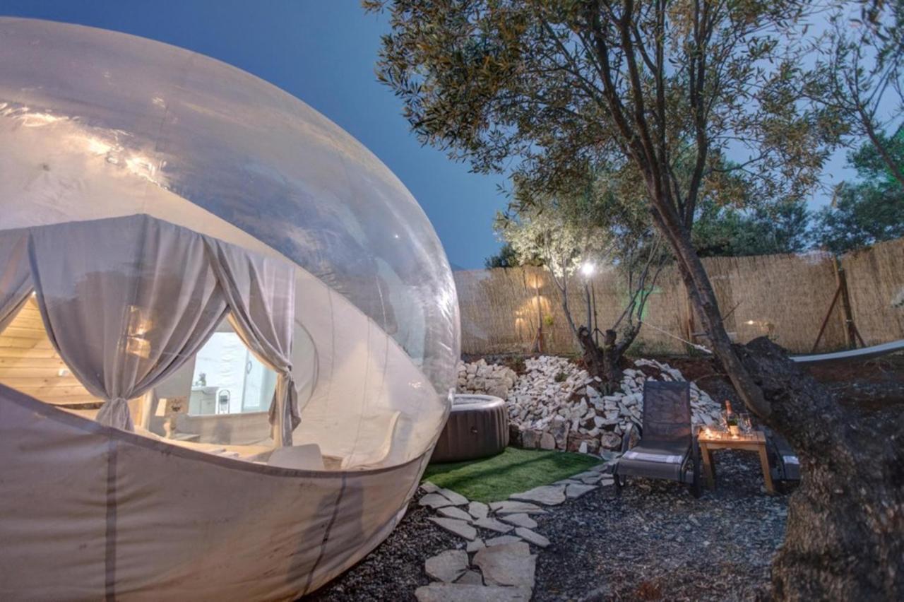 Bubble Tent Ξενοδοχείο Νέα Μουδανιά Εξωτερικό φωτογραφία