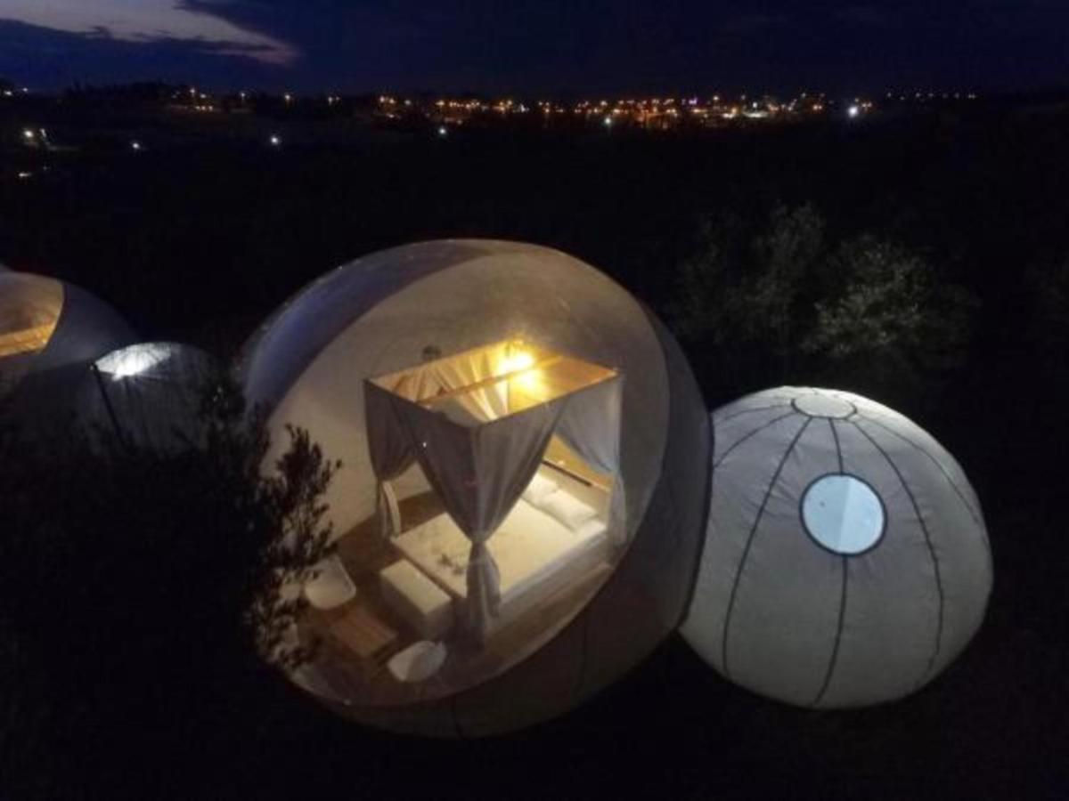 Bubble Tent Ξενοδοχείο Νέα Μουδανιά Εξωτερικό φωτογραφία