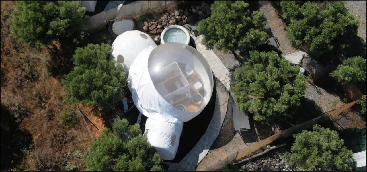 Bubble Tent Ξενοδοχείο Νέα Μουδανιά Εξωτερικό φωτογραφία